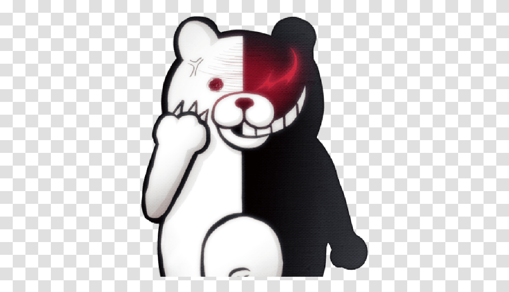 Monokuma, Hand, Person, Human, Mammal Transparent Png