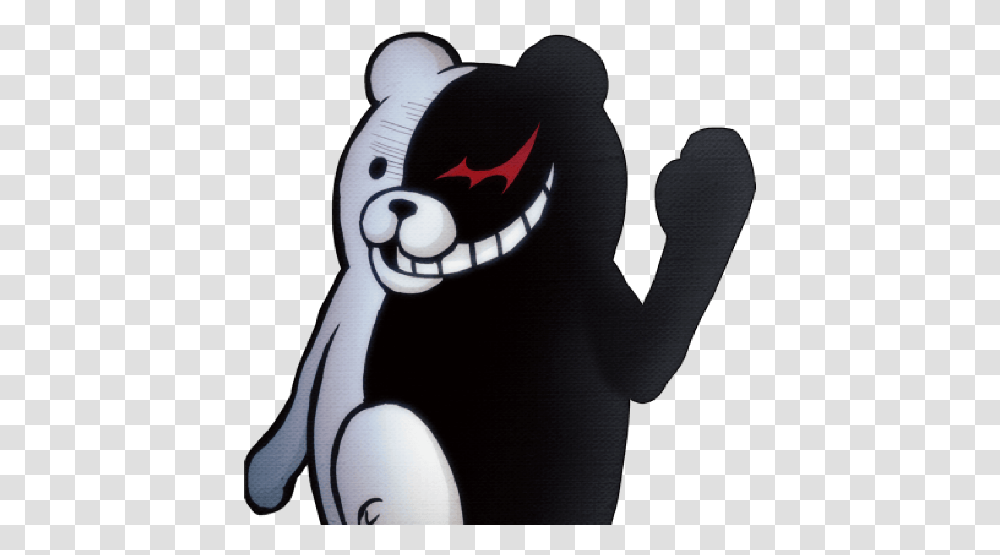 Monokuma Monokuma Sprites, Label, Text, Person, Human Transparent Png