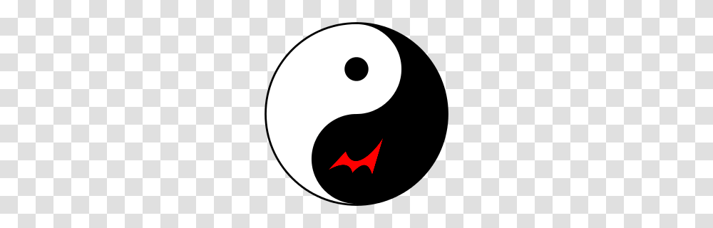 Monokuma Yin And Yang Symbol Danganronpa, Number, Batman Logo Transparent Png