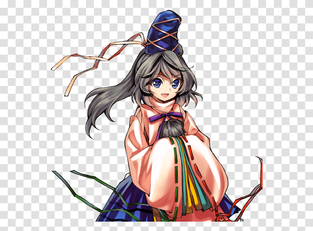 Mononobe No Futo From Touhou Project Touhou Mononobe No Futo, Manga, Comics, Book, Person Transparent Png