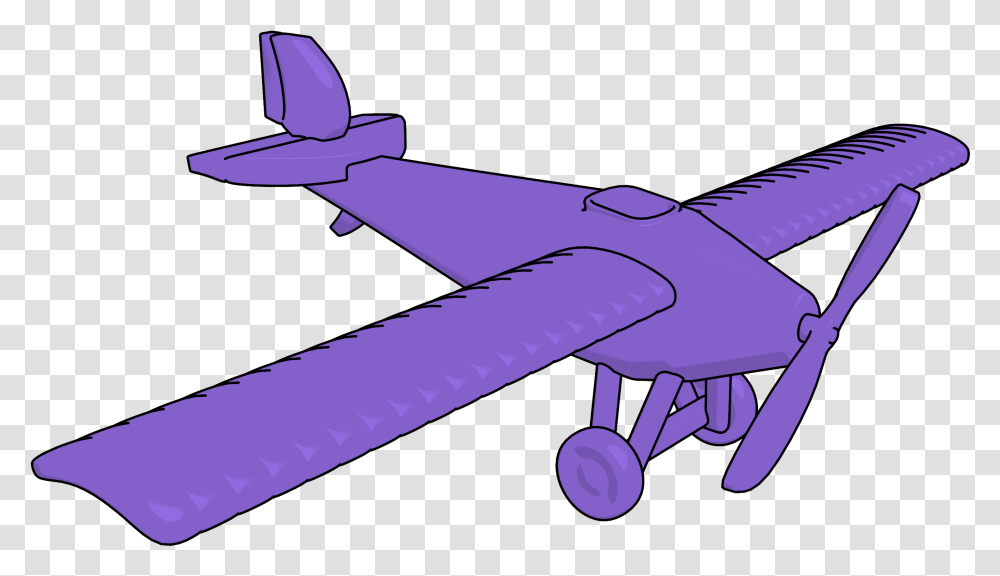 Monoplane V1 Plane Clipart Airplane, Aircraft, Vehicle, Transportation, Jet Transparent Png