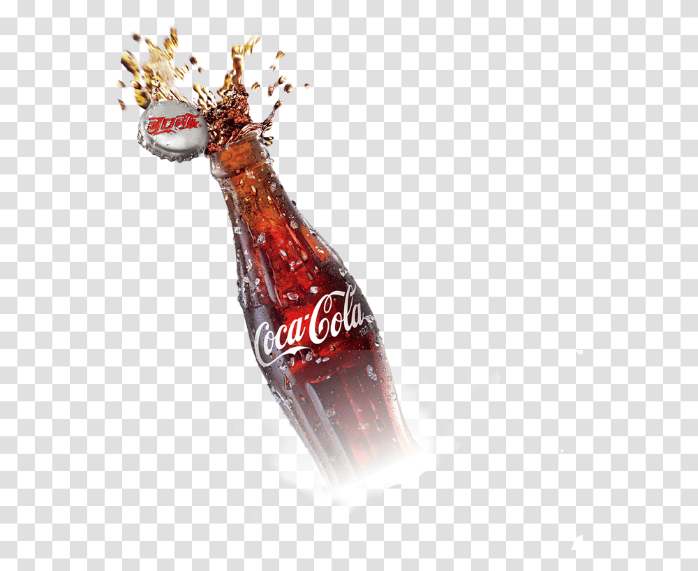 Monopolize Coca Cola Bottle, Coke, Beverage, Drink, Soda Transparent Png