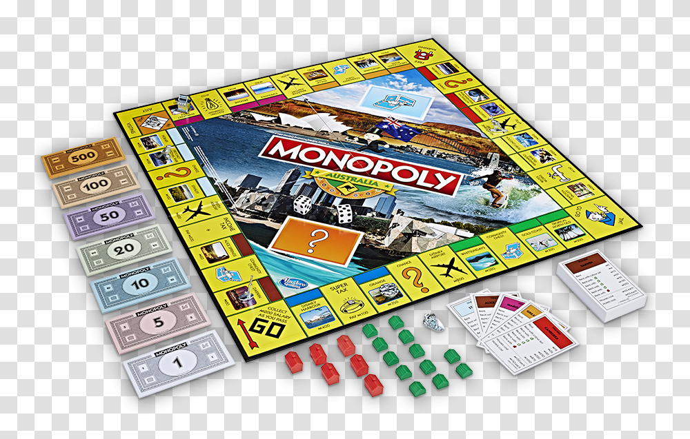 Monopoly Australia, Person, Human, Game, Gambling Transparent Png