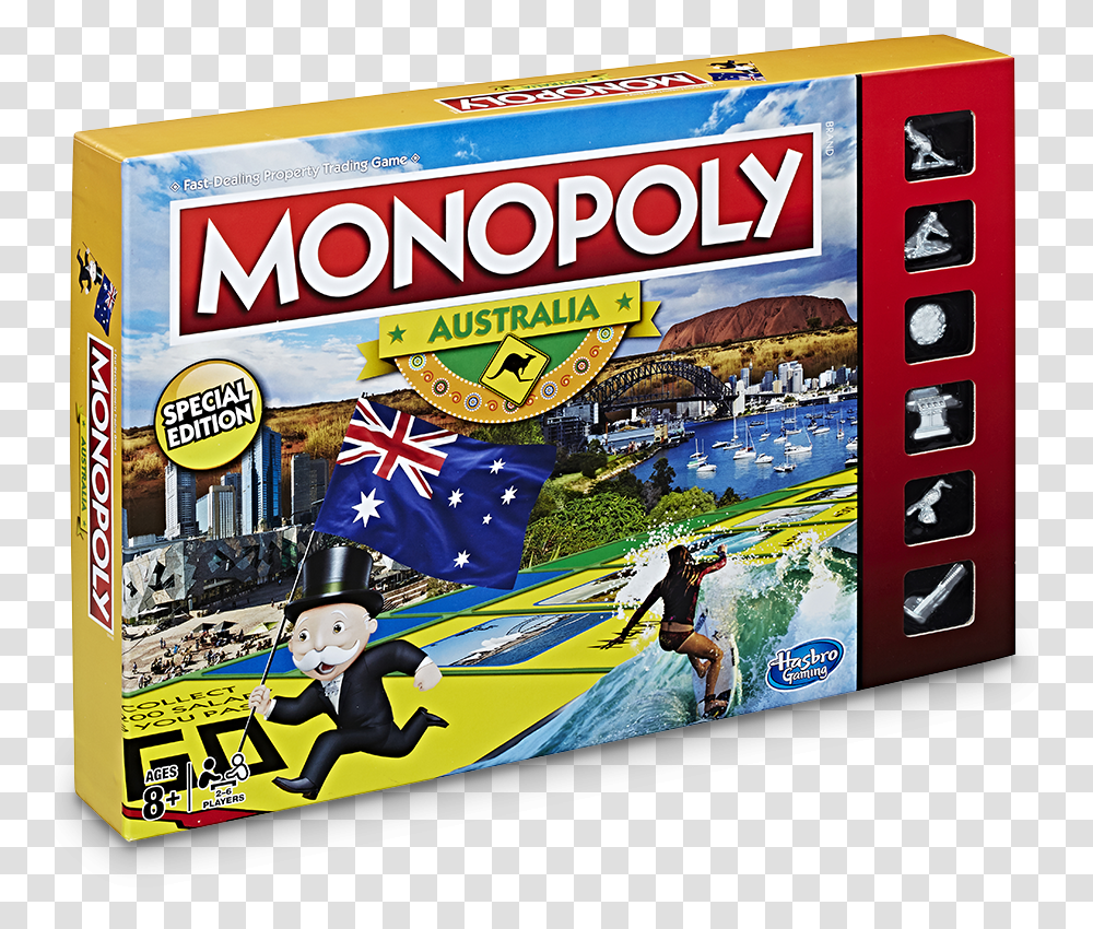 Monopoly Board Monopoly Skyrim, Person, Advertisement, Crowd, Flag Transparent Png