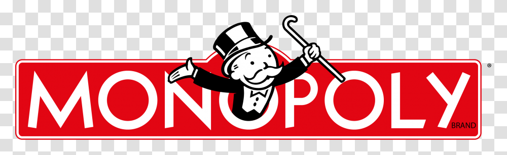 Monopoly Brushes Monopoly Logos And Games, Trademark, Stick, Chef Transparent Png