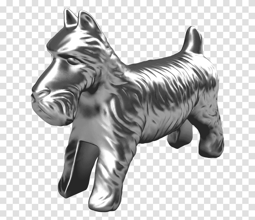 Monopoly Dog, Mammal, Animal, Figurine Transparent Png