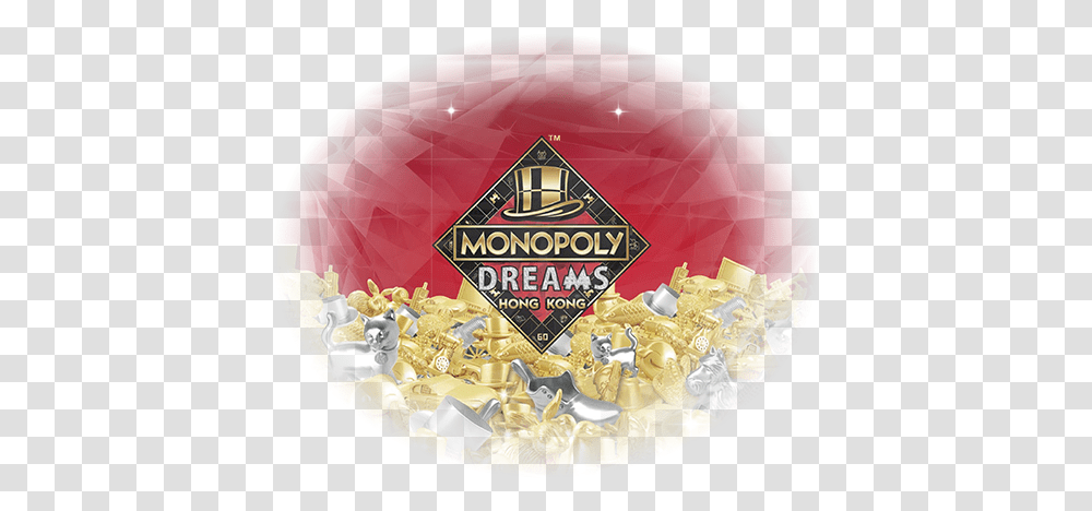 Monopoly Dreams Hong Kong Label, Gold, Crystal, Sport, Sports Transparent Png