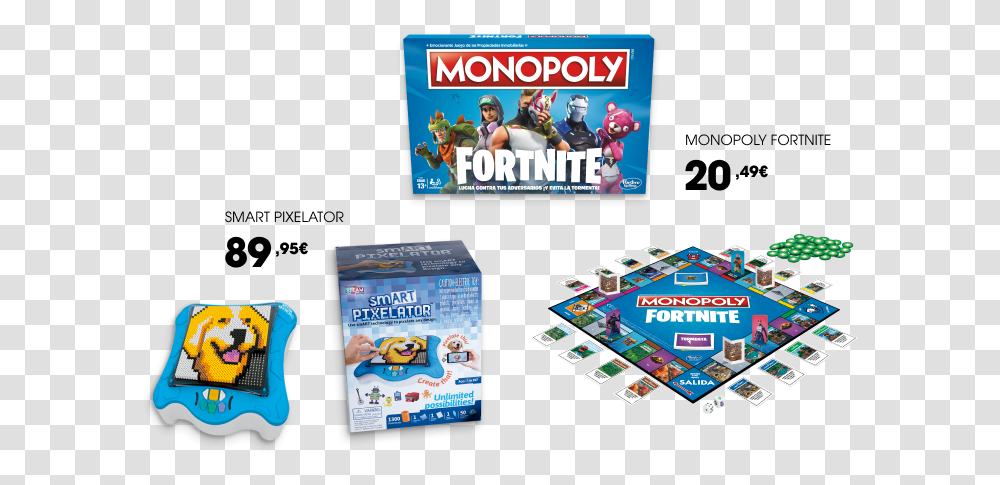 Monopoly Fortnite, Person, Game, Video Gaming Transparent Png