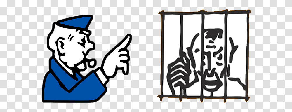 Monopoly Go To Jail Space, Hand, Fist, Prison Transparent Png