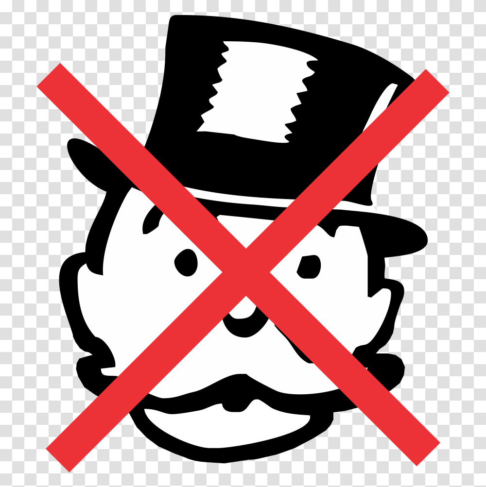 Monopoly Guy, Stencil, Ninja Transparent Png