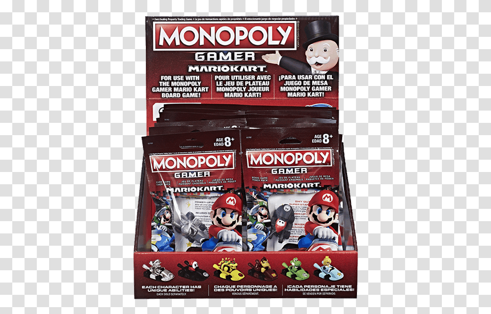 Monopoly Guy, Super Mario, Toy Transparent Png
