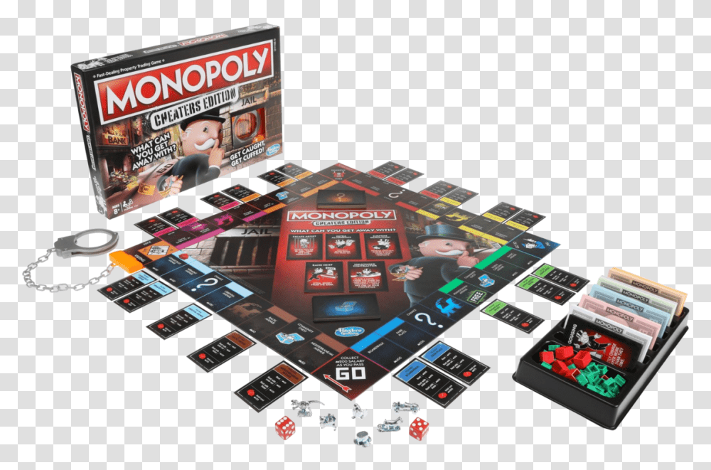 Monopoly House, Person, Human, Game, Gambling Transparent Png