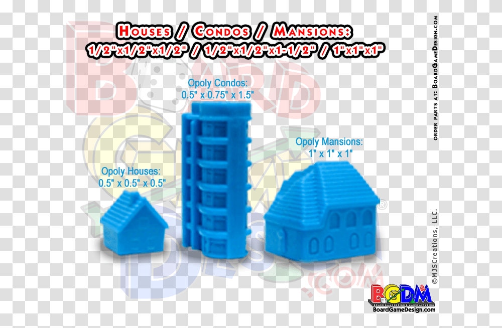 Monopoly Houses Monopoly Condos Monopoly Mansions Bowling Pin Pawns, Game, Flyer, Poster, Paper Transparent Png