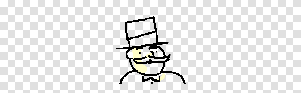 Monopoly Man Drawing, Stencil, Silhouette, Hand, Leisure Activities Transparent Png