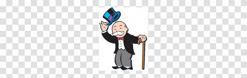 Monopoly Man Icon, Performer, Person, Human, Magician Transparent Png