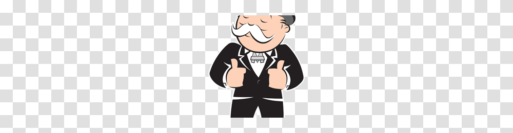 Monopoly Man Image, Performer, Finger, Thumbs Up, Magician Transparent Png