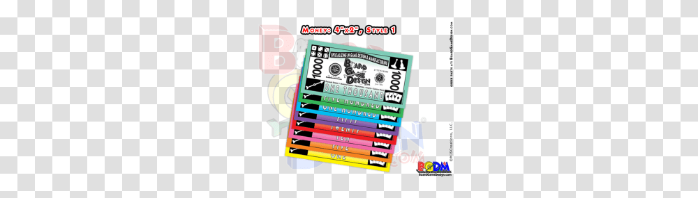 Monopoly Money Play Money Fake Money Board Game Replacement, Flyer, Poster, Paper, Advertisement Transparent Png