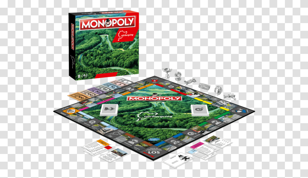 Monopoly Nrburgring Edition, Game, Gambling Transparent Png
