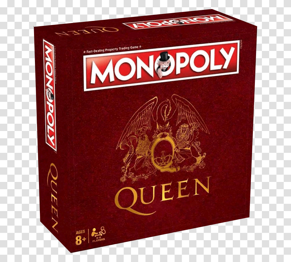 Monopoly Queen Edition, Book, Passport, Id Cards Transparent Png