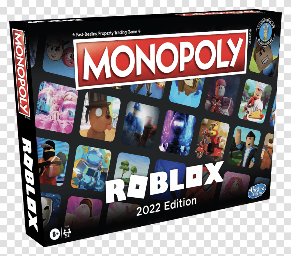 Monopoly Roblox Roblox Monopoly, Person, Human, Screen, Electronics Transparent Png