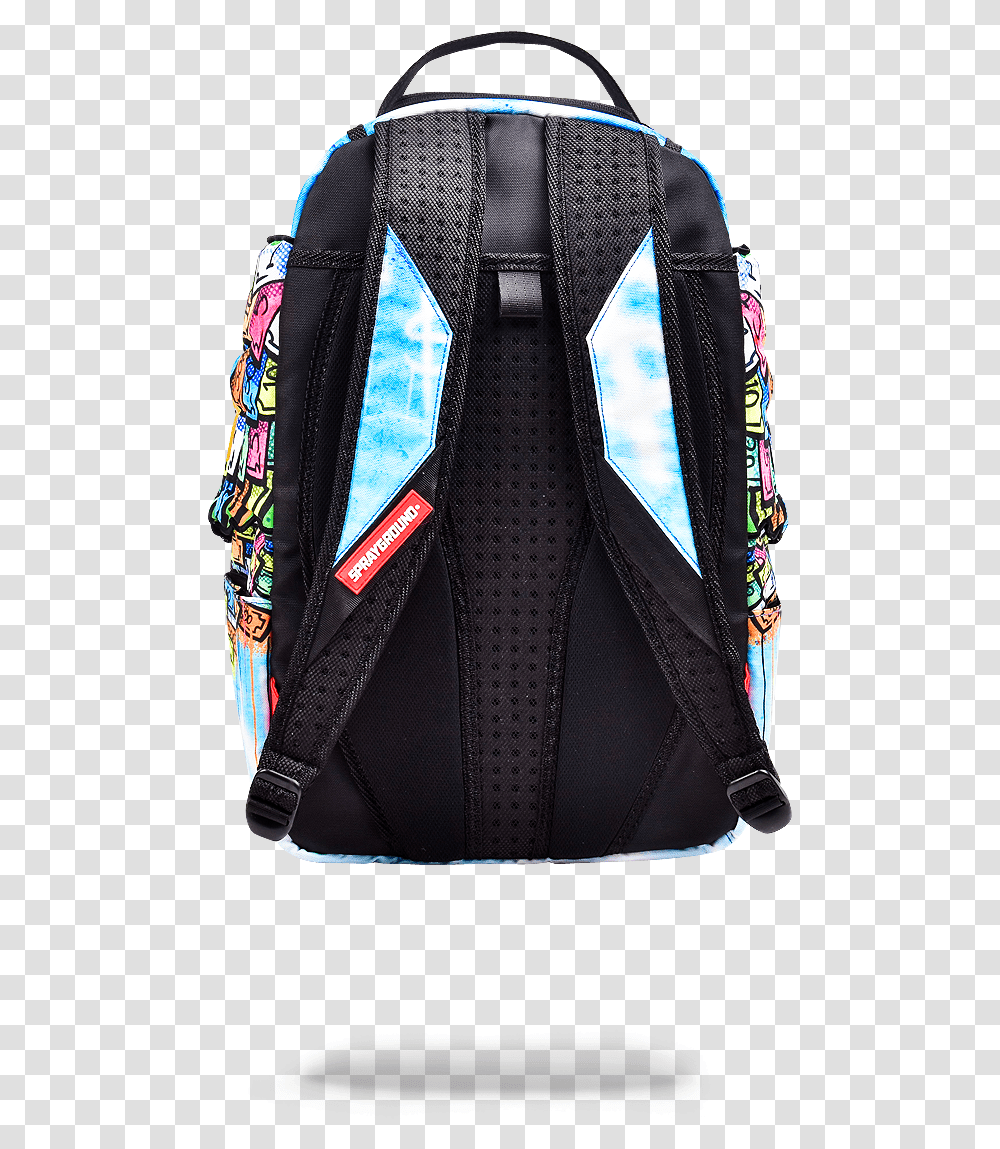 Monopoly Sprayground Money Wings Backpack, Bag Transparent Png