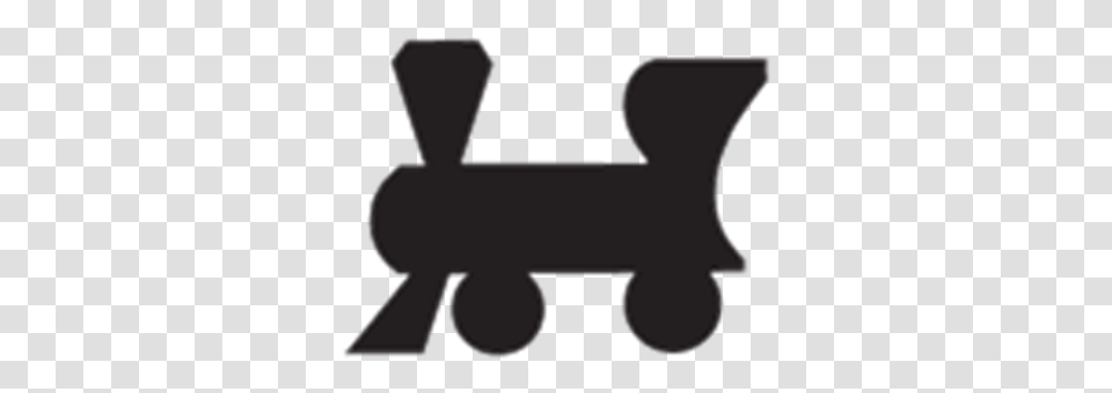Monopoly Train, Toy, Silhouette, Cannon, Weapon Transparent Png