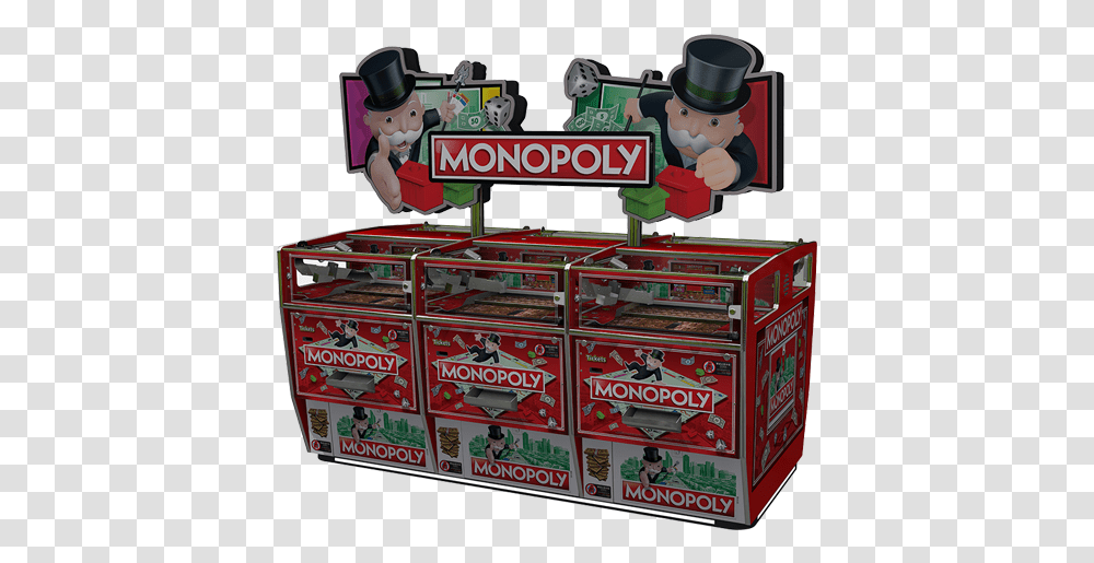 Monopoly World Edition, Arcade Game Machine, Fire Truck, Vehicle, Transportation Transparent Png