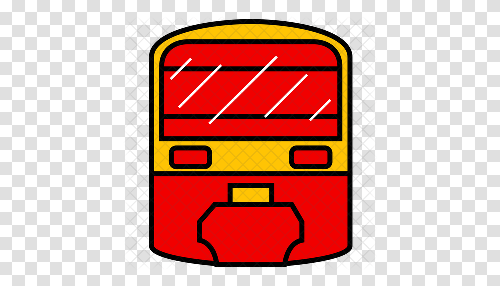 Monorail Icon Of Colored Outline Style Horizontal, Road Sign, Symbol, Urban, Logo Transparent Png