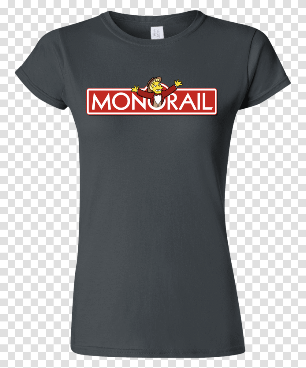 Monorail Junior Slimmer Fit T Shirt Active Shirt, Apparel, T-Shirt, Sleeve Transparent Png