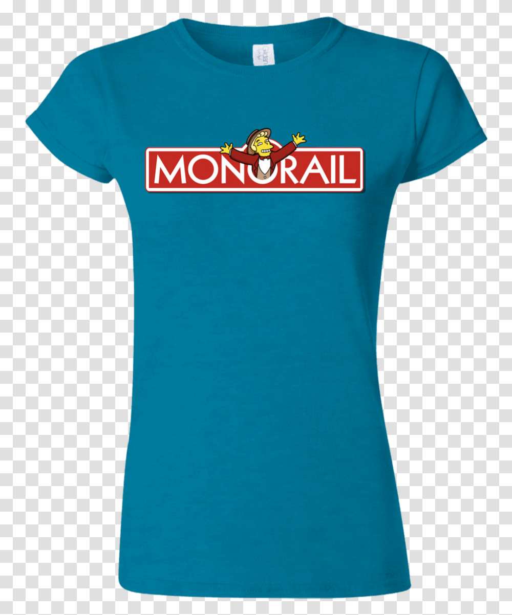 Monorail Junior Slimmer Fit T Shirt Trombone Shirts, Apparel, T-Shirt, Sleeve Transparent Png