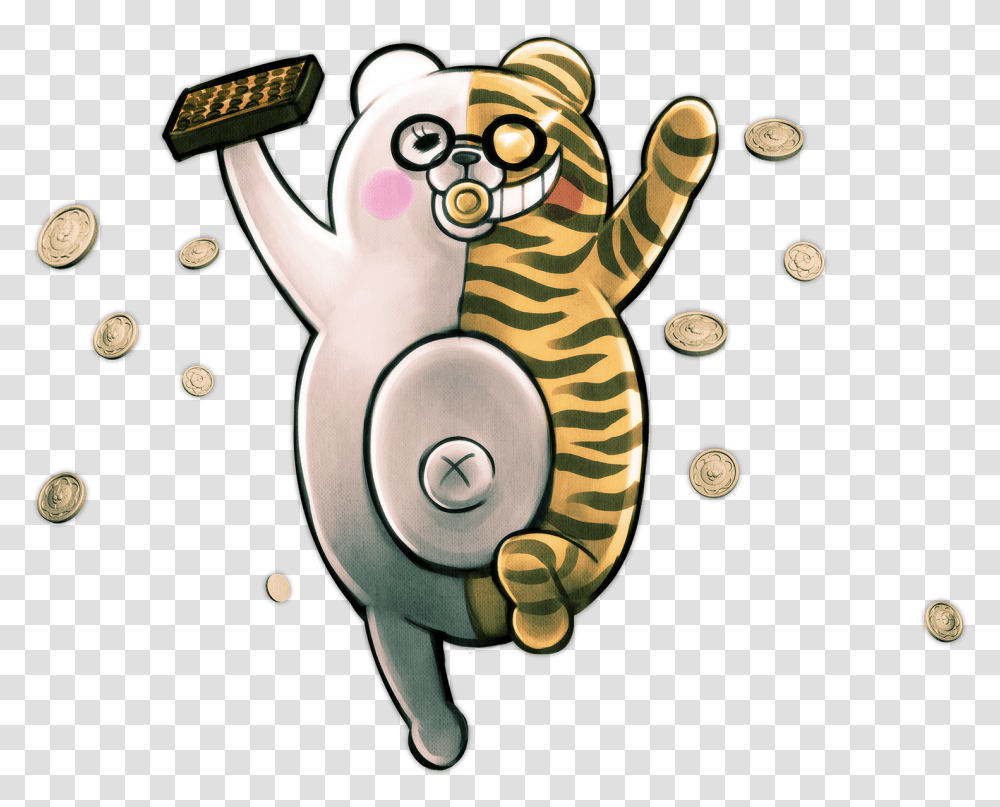 Monosuke Danganronpa, Sweets, Food, Animal, Mammal Transparent Png