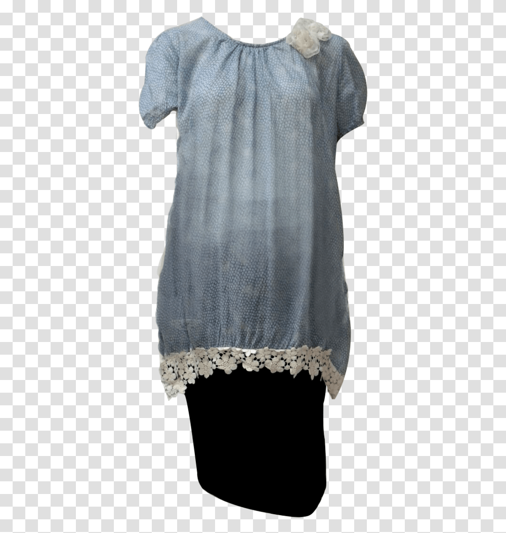 Monotone Texture W Lace Accent Blouse, Skirt, Female, Person Transparent Png