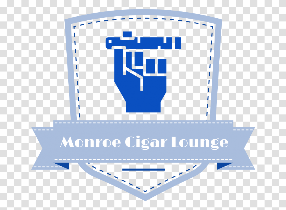 Monroe Cigar Lounge Emblem, Logo, Trademark Transparent Png