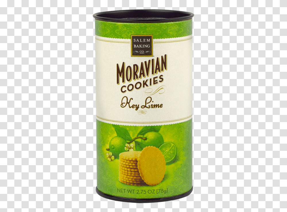 Monrovian Cookies Key LimeClass Salem Baking Company Moravian Cookies, Plant, Bottle, Food, Beverage Transparent Png