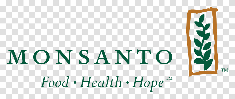 Monsanto Logo, Alphabet, Word, Plant Transparent Png
