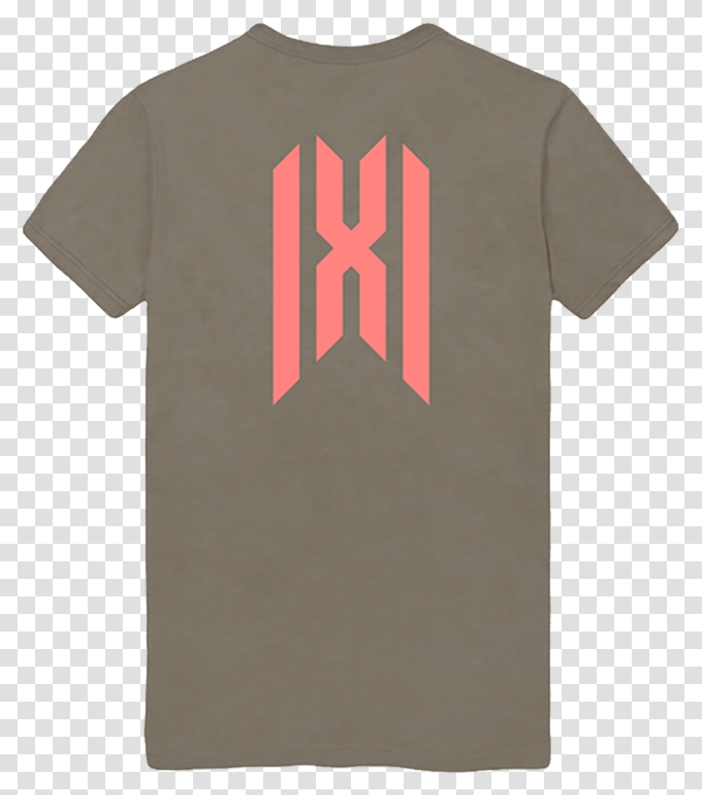 Monsta X Logo Tee Active Shirt, Clothing, Apparel, Weapon, Weaponry Transparent Png