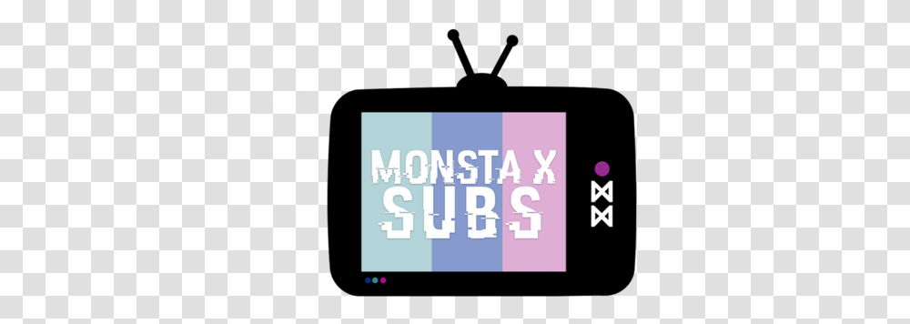 Monsta X Subs - Eng 161019 Mv Bank Stardust 2 Star Commute Display Device, Text, Electronics, Screen, Monitor Transparent Png