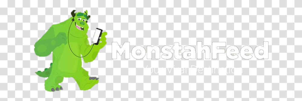 Monstahfeed Cartoon, Word, Logo Transparent Png