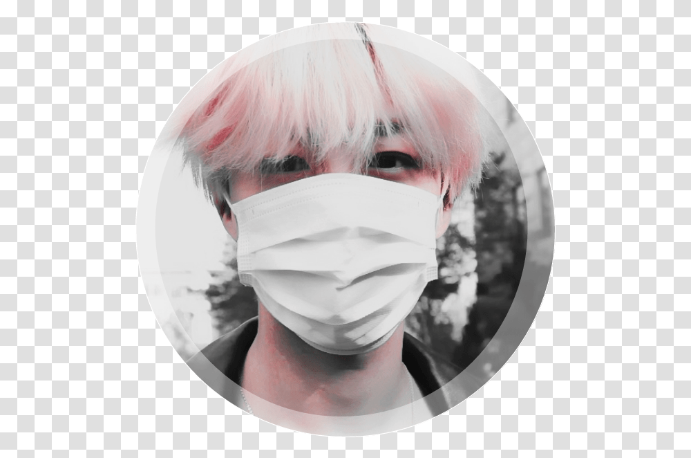 Monstax Kpop Psd Icon Sticker By Jhooooopppeee For Adult, Face, Person, Head, Portrait Transparent Png
