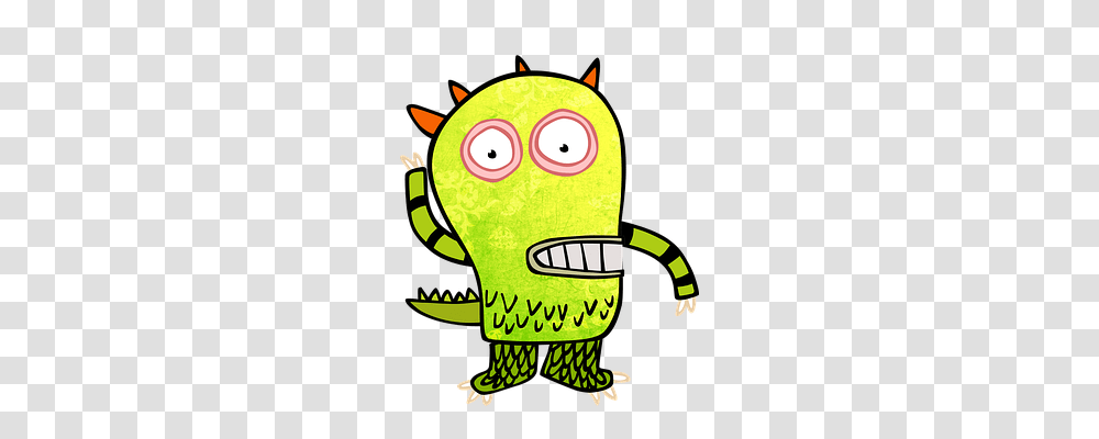 Monster Person Transparent Png
