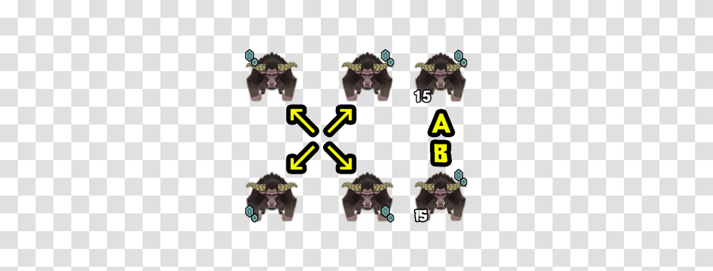 Monster 3 Star Weakness Icon Indicator For Iceborne Hi Res Fictional Character, Animal, Mammal, Person, Human Transparent Png