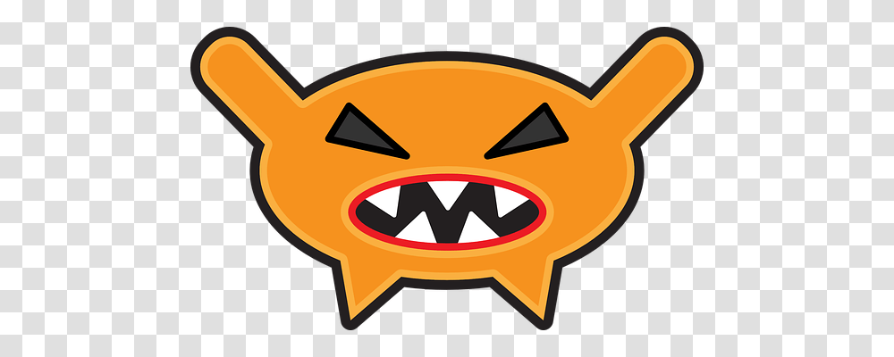 Monster Pac Man, Label Transparent Png