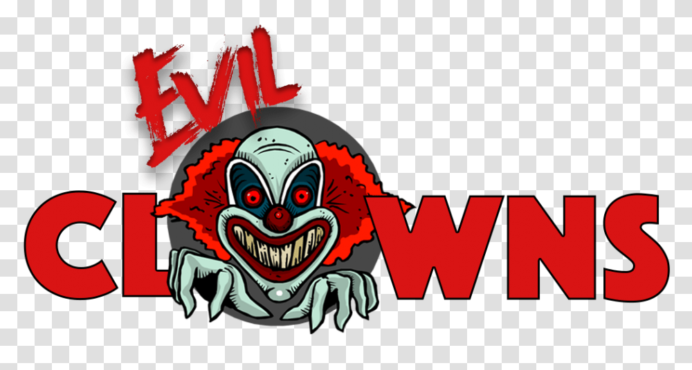Monster And Book Guest Post Evil Clowns With Boxermommy Briggs, Poster Transparent Png