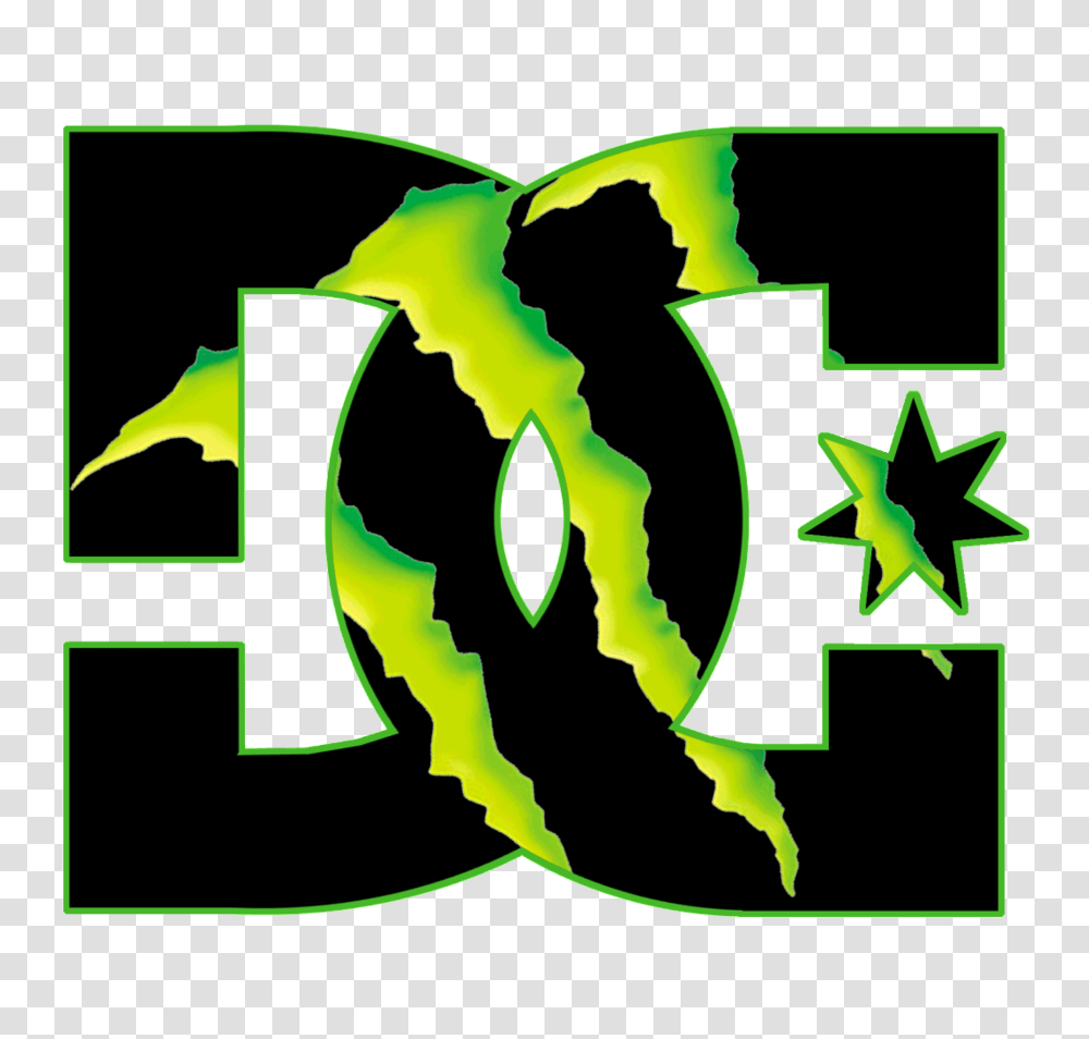 Monster And Dc Logos, Recycling Symbol, Number Transparent Png