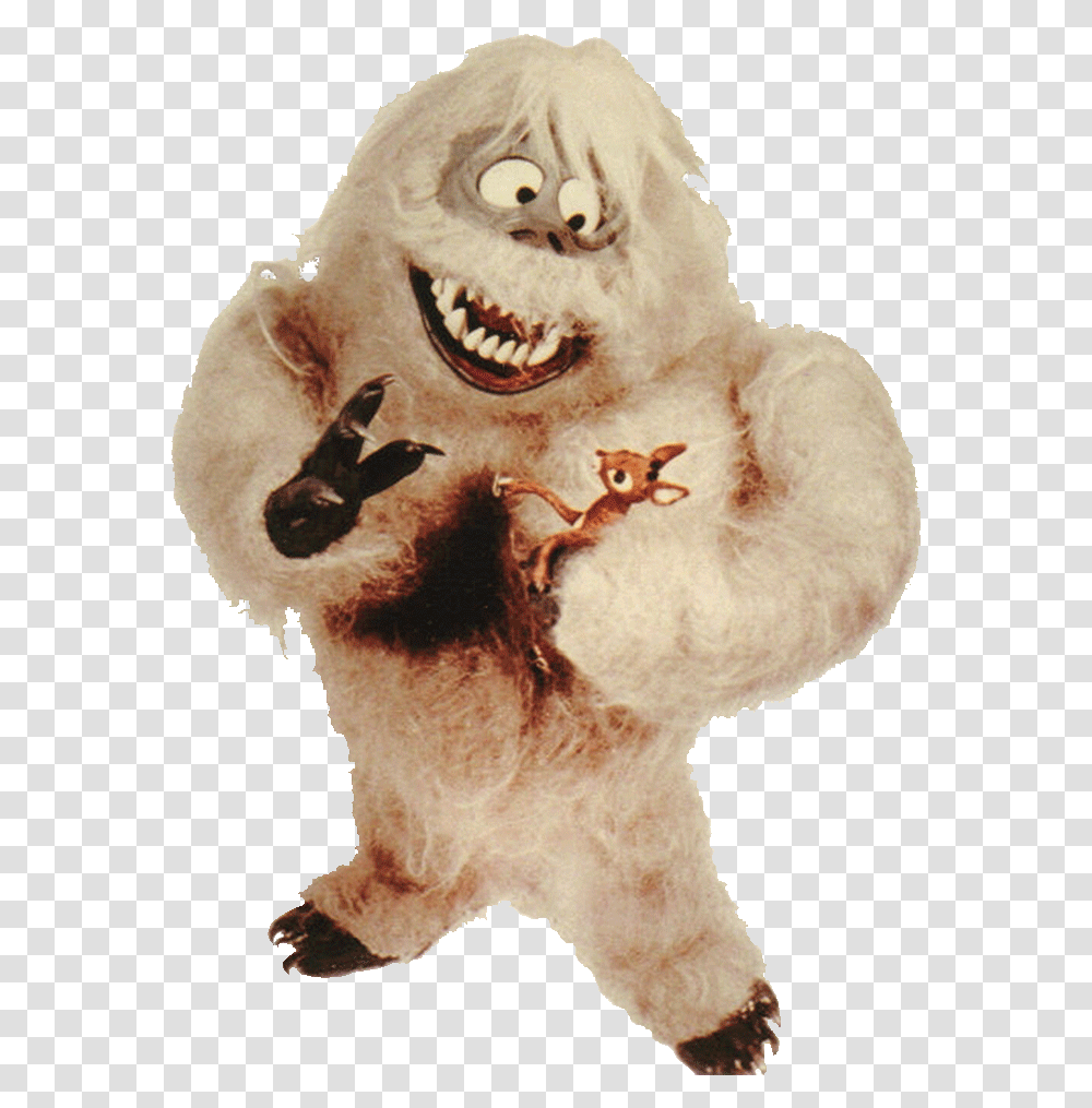 Monster And Rudolph From Rudolph The Red Nosed Reindeer Rudolph The Red Nosed Reindeer Monster, Lion, Wildlife, Mammal, Animal Transparent Png