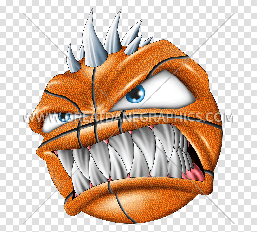 Monster Basketball Production Ready Artwork For T Shirt Monster Basketball, Sport, Sports, Clothing, Apparel Transparent Png