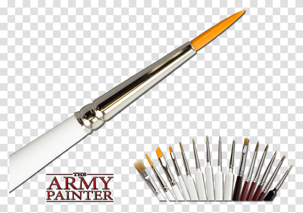 Monster Brush Army Painter Detail Brush, Weapon, Weaponry, Tool, Blade Transparent Png