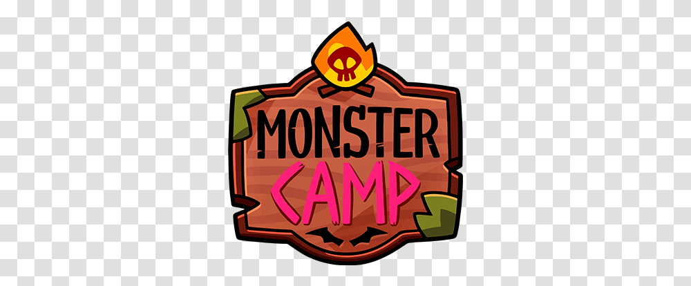 Monster Camp Monster Prom 2 Monster Camp Logo, Text, Outdoors, Vegetation, Plant Transparent Png