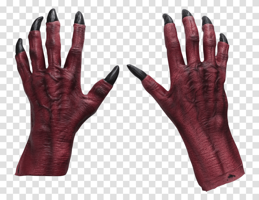 Monster Claws RedquotClassquotlazyload AppearquotStylequotwidth Monster Hand, Apparel, Person, Human Transparent Png