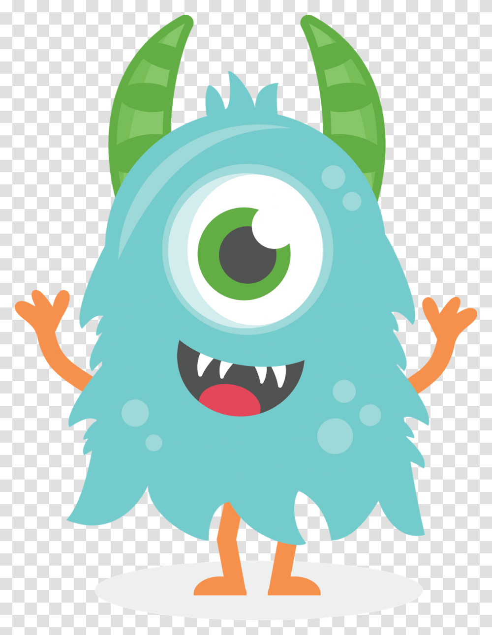 Monster Clipart Cute, Plant, Angry Birds, Tree Transparent Png